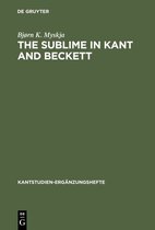 Kantstudien-Erganzungshefte140-The Sublime in Kant and Beckett