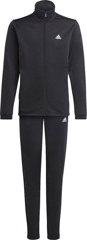 adidas Sportswear Essentials Big Logo Trainingspak - Kinderen - Zwart- 176