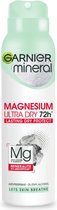 Spray anti-transpirant Mineral Magnésium Ultra Dry 150ml