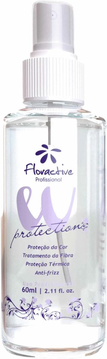 Floractive W protection olie voor de keratine behandeling 60 ml