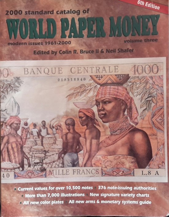 Standard Catalog of World Paper Money, Modern Issues, Colin R. Bruce II