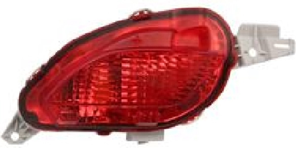 Toyota Yaris, 2014 - 2020, P130 - mistachterlicht, links