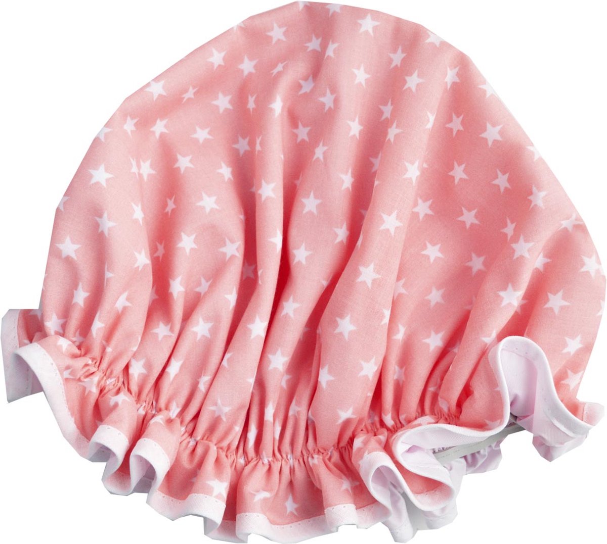 Goedkoopste Vagabond Traditionele Engelse Douchemuts - Pink Stars 23