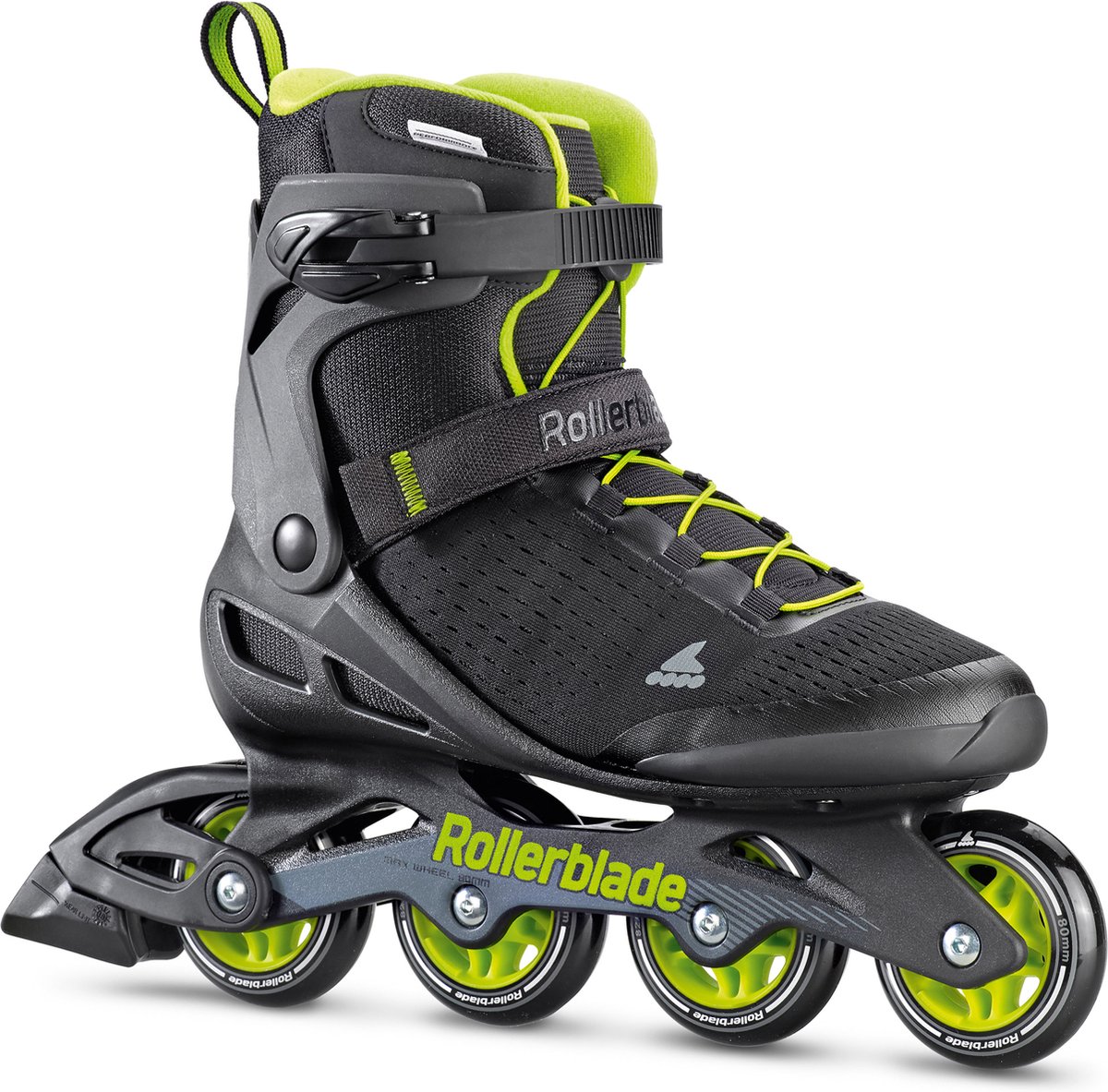 Rollerblade Zetrablade Elite 80 Inlineskates Mannen Maat 43