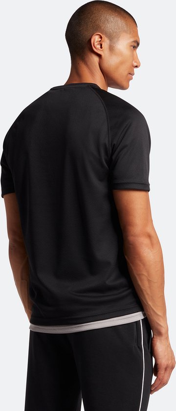 Lyle & Scott Sportshirt - Heren - Core Raglan shirt 2023 - - - Jet Black - L