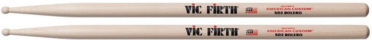 Vic Firth SD2 Bolero - Paar drumstokken, maple