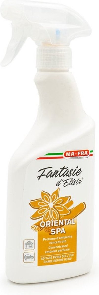MAFRA Fantasie d' Elisir - Oriental SPA | Ambient Parfum | Geur spray | Huis / Auto parfum | Luxe en frisse geuren!