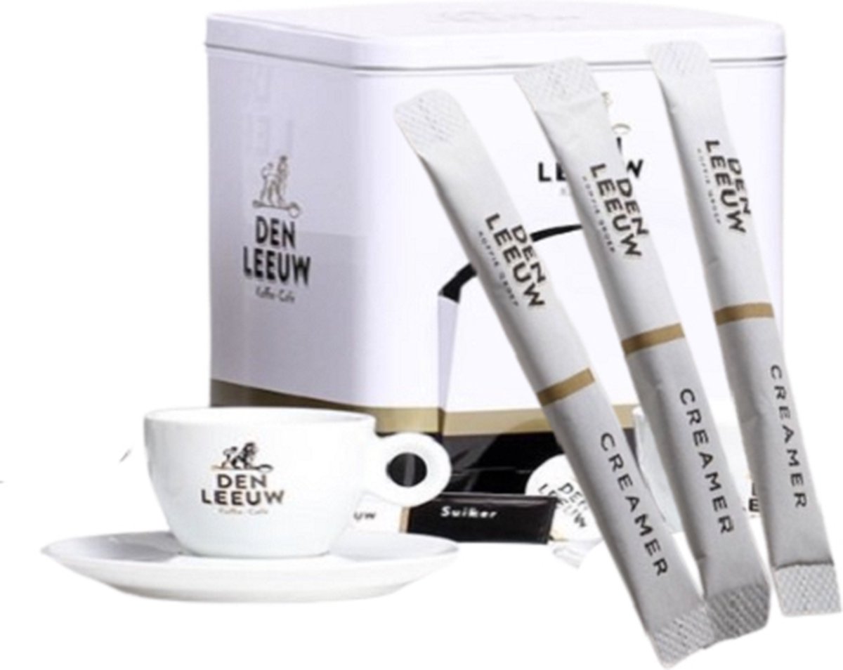 Goedkoopste Voordeelpakket creamersticks | 1000 melksticks | Koffiemelk met Hollandse swing Creamersticks die je smaakpapillen rocken! | Den Leeuw Creamersticks | Koffiemelk poeder | Koffiecreamer | 1000 x 2,5 gram
