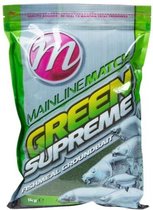 Mainline Match Green Supreme Fishmeal | Lokvoer