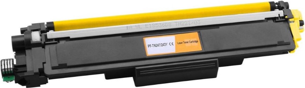 Huismerk geschikt voor Brother TN-243Y Toner Cartridge Geel - DCP-L3510CDW - DCP-L3550CDW - HL-L3230CDW - MFC-L3750CDW