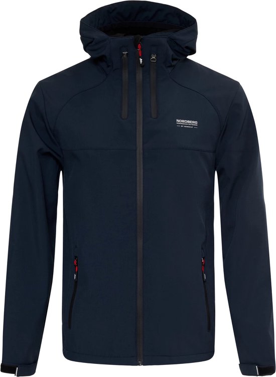 Softshell Nordberg Sailer Homme Ms06301-ny - Couleur Blauw - Taille XXL