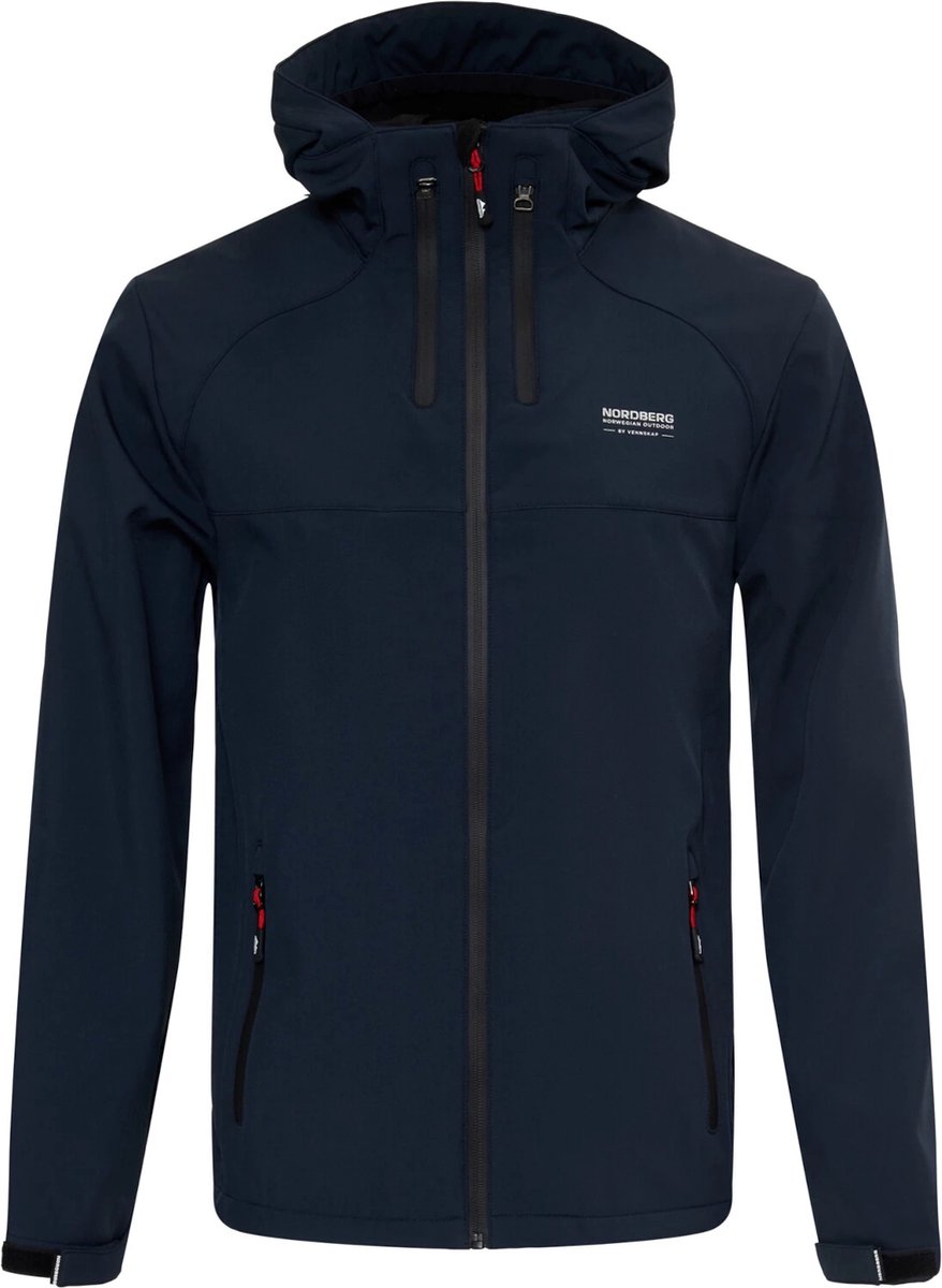 Nordberg Sailer Heren Softshell Ms06301-ny Kleur Blauw