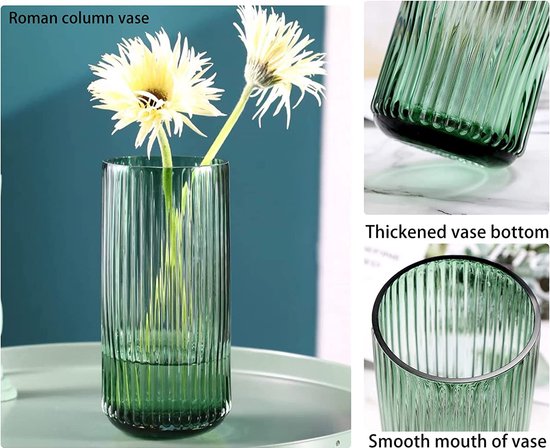 Handtas Vaas Roze | Unieke Glazen Bloemenvase