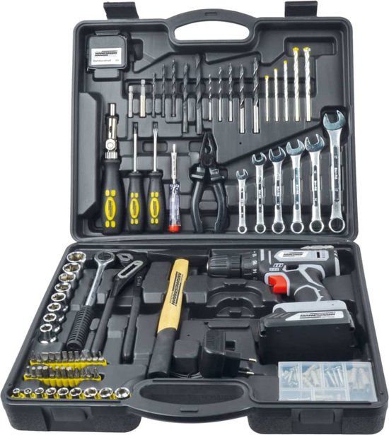Proxxon 23282 Dopsleutelset met bits 3/8 47-delig