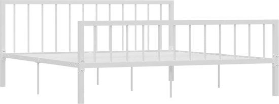 UJCHVHN Item-bedframe zonder matras wit 180x200 cm