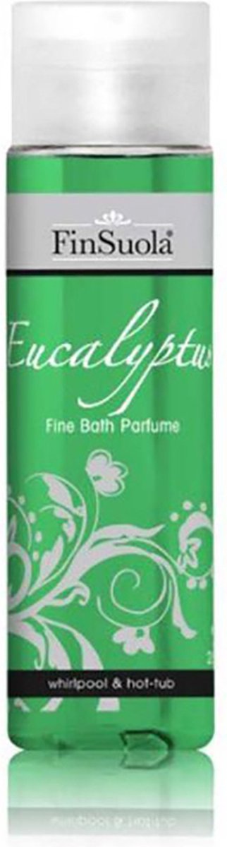 Goedkoopste Finsuola Badparfum Eucalyptus - Whirlpools - Geschikt voor spas, jacuzzi en hottub - Eucalyptus - Verdampt volledig - Heilzame werking - 250ml