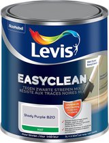 Levis EasyClean - Peinture de mélange contre les rayures noires - Mat - Shady Purple B20 - 1L