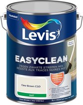 Levis EasyClean - Tegen Zwarte Strepen Mengverf - Mat - Clear Brown C10 - 5L