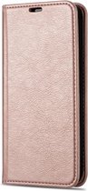 Hoesje Geschikt voor Apple iPhone Xs Rico Vitello Magnetische Wallet case/book case/hoesje kleur Rosé goud