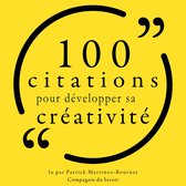 100 citations pour développer sa créativité