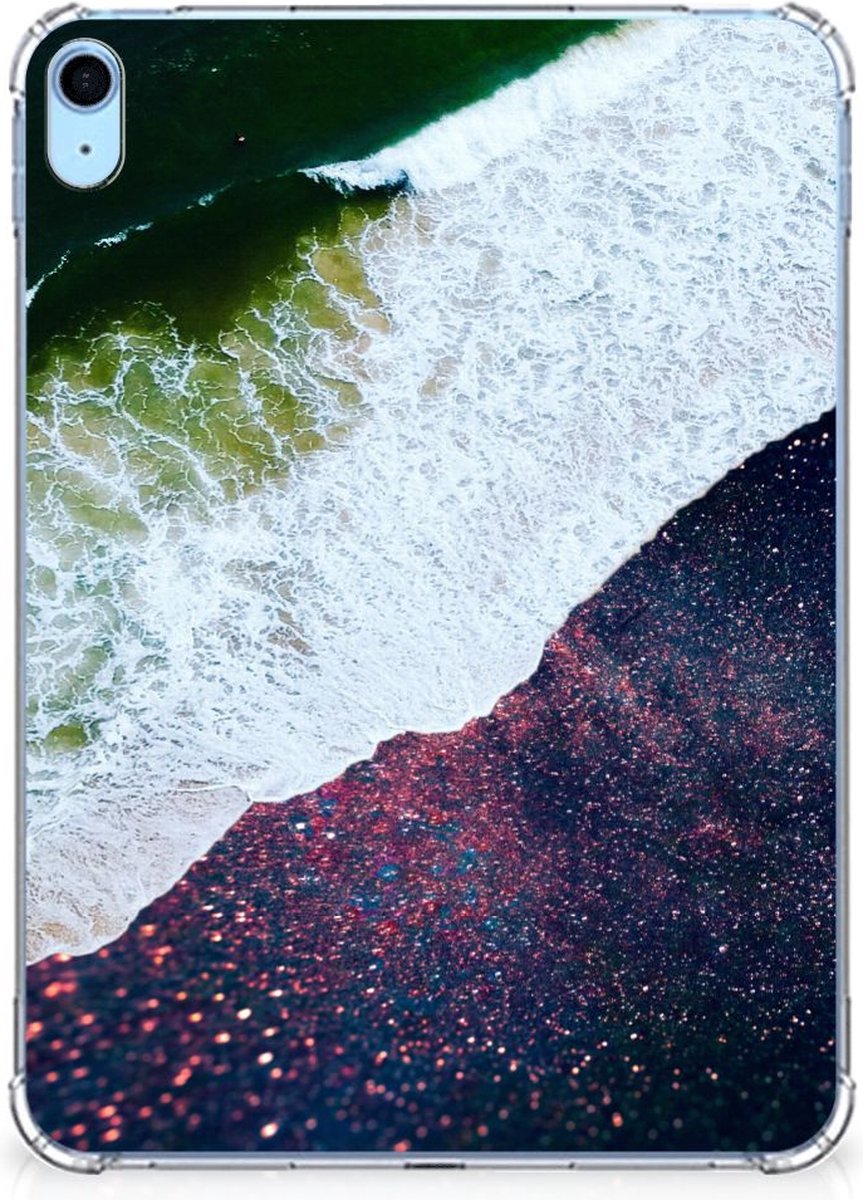 iPad (2022) 10.9 Back Cover Sea in Space
