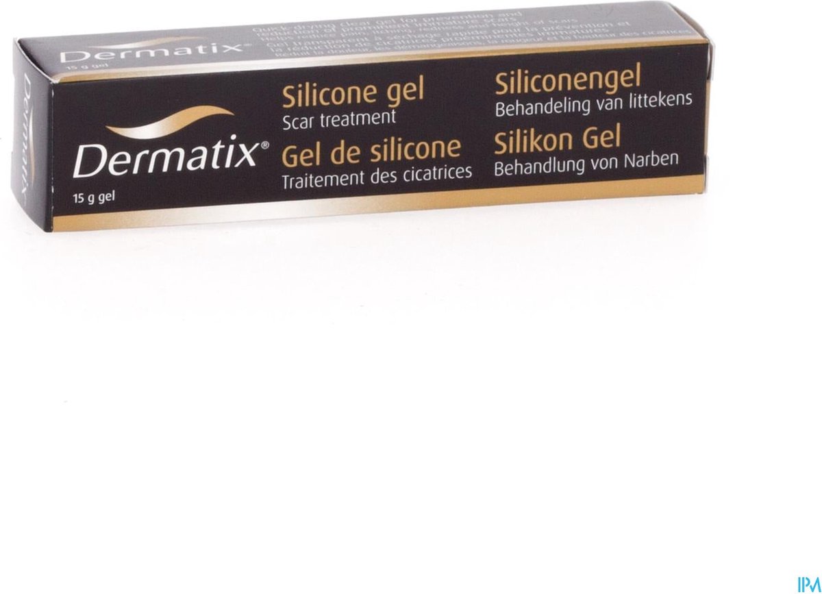 ouder Wat is er mis identificatie Dermatix Siliconengel Bodygel - 15 gram | bol.com
