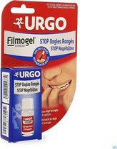 Urgo - Nagellak Stop nagelbijten - Zeer bitter, Onzichtbaar - Herstructureert en versterkt - Vanaf 3 jaar, 9 ml