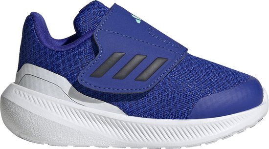 adidas Sportswear RunFalcon 3.0 Schoenen met Klittenband - Kinderen - Blauw- 20