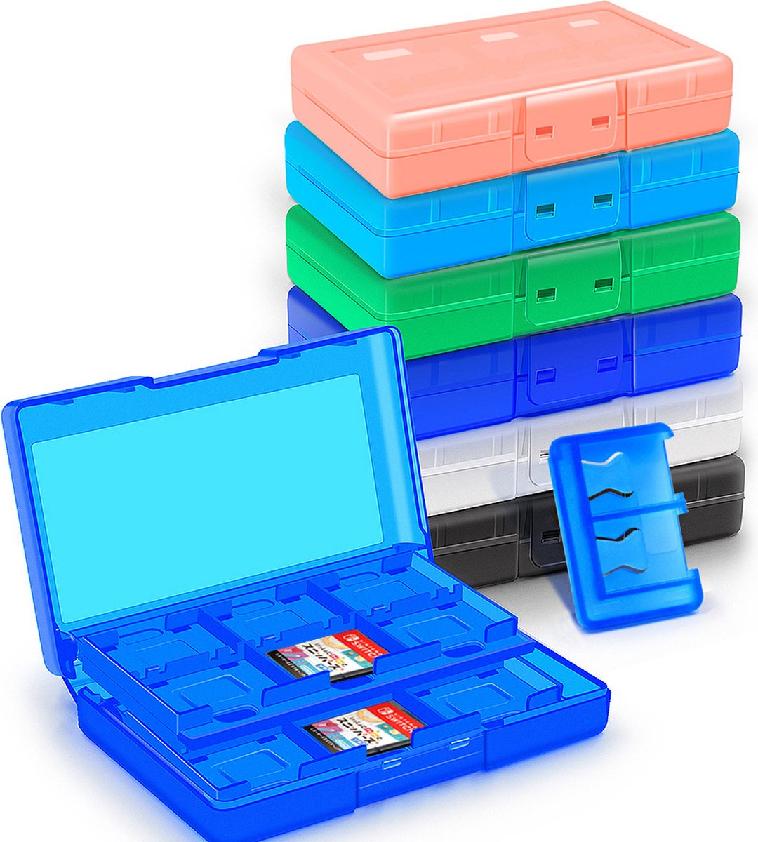 Game Card Case geschikt voor Nintendo Switch games Accessoires