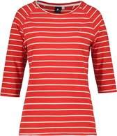 Luhta Hadli Shirt - Coral-red - Outdoor Kleding - Fleeces en Truien - T-Shirt