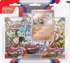Pokémon Scarlet & Violet - 3BoosterBlister: Arcanine - Pokémon Kaarten