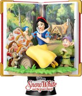 Beast Kingdom - Disney - Diorama-117 - Verhalenboekenserie - Sneeuwwitje - 13cm