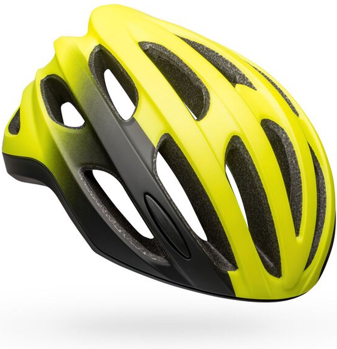 Bell Fietshelm Formula Matte/Gloss Hi-Viz/Black L (58-62 cm)