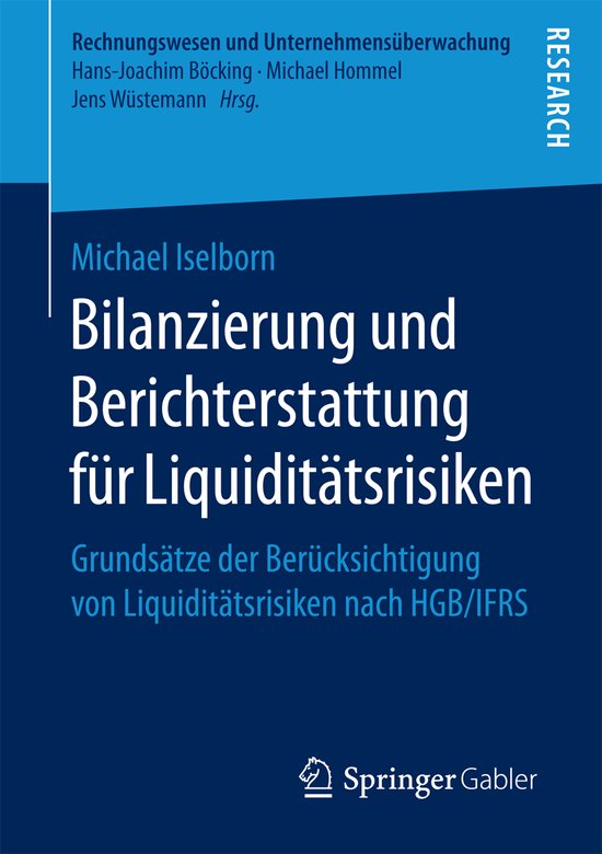 Foto: Bilanzierung und berichterstattung fuer liquiditaetsrisiken