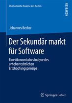 Ökonomische Analyse des Rechts- Der Sekundärmarkt für Software
