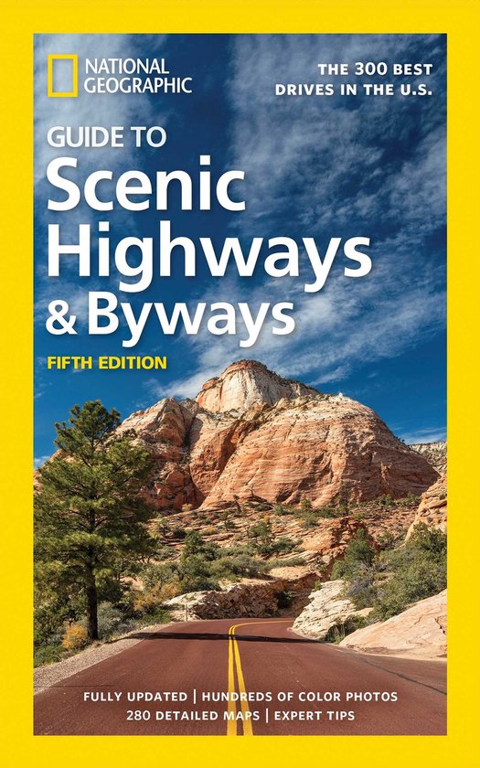 National Geographic Guide to Scenic Highways and Byways 5th  ... - cover