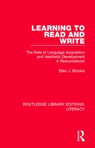 Routledge Library Editions: Literacy- Learning to Read and Write