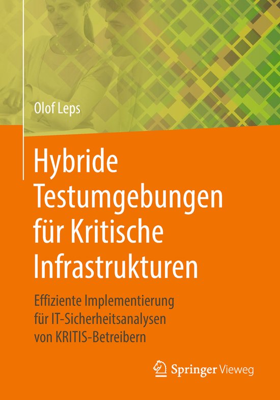 Hybride Testumgebungen für Kritische Infrastrukturen - cover