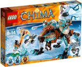 LEGO Chima Sir Fangars Le déambulateur à dents de sabre - 70143