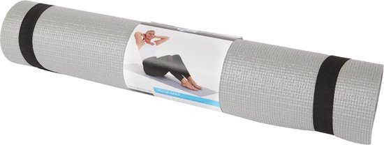 Q4Life yogamat 58 x 170 cm Grijs