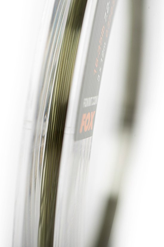 Fox Exocet Pro Tapered Leaders Lo-Vis Green - Maat : 12-30lb - 0.33-0.50mm van Fox — afbeelding 5