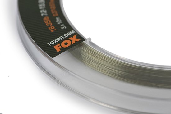 Fox Exocet Pro Tapered Leaders Lo-Vis Green - Maat : 12-30lb - 0.33-0.50mm van Fox — afbeelding 2