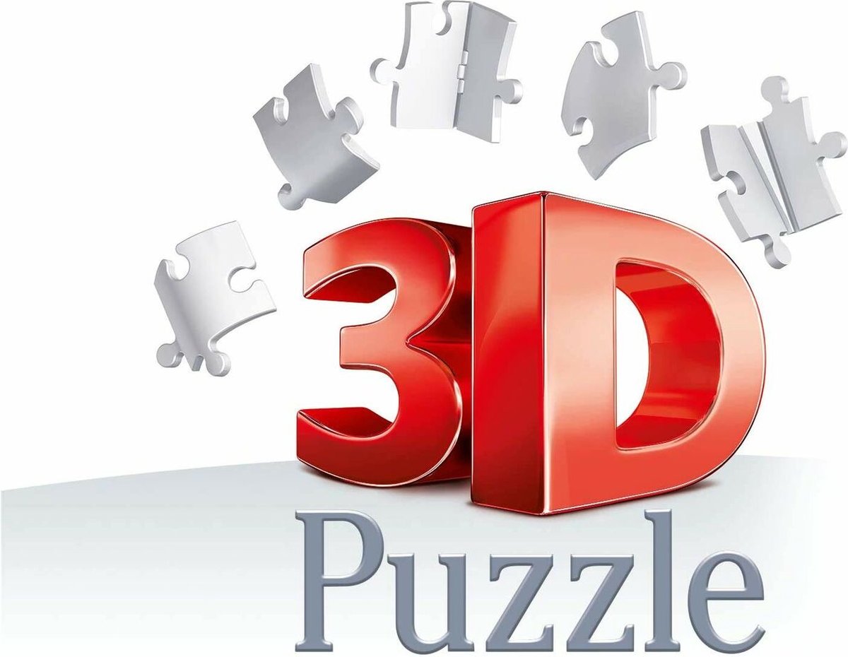 Ravensburger Eiffeltoren - 3D Puzzel gebouw van 216 stukjes — afbeelding 15