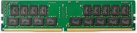 32 GB (1x32 GB) DDR4-2933 ECC RegRAM