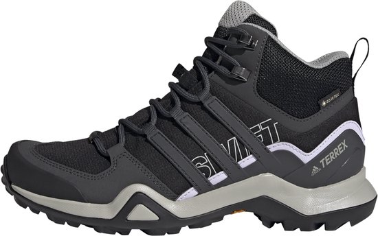 adidas TERREX Terrex Swift R2 Mid GORE-TEX Hiking Schoenen - Dames - Zwart - 36 2/3