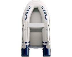 YellowV Rubberboot - Opblaasbare boot met Airdeck bodem 2,3M - Licht, Compact en Gemakkelijk op te slaan