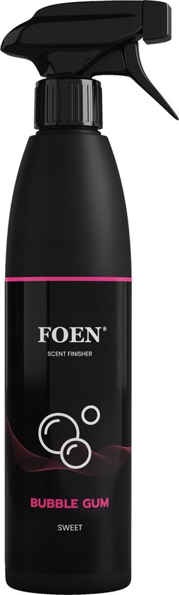 Foto: Foen bubble gum exclusieve parfum auto en interieurgeur met verstuiver 200 ml