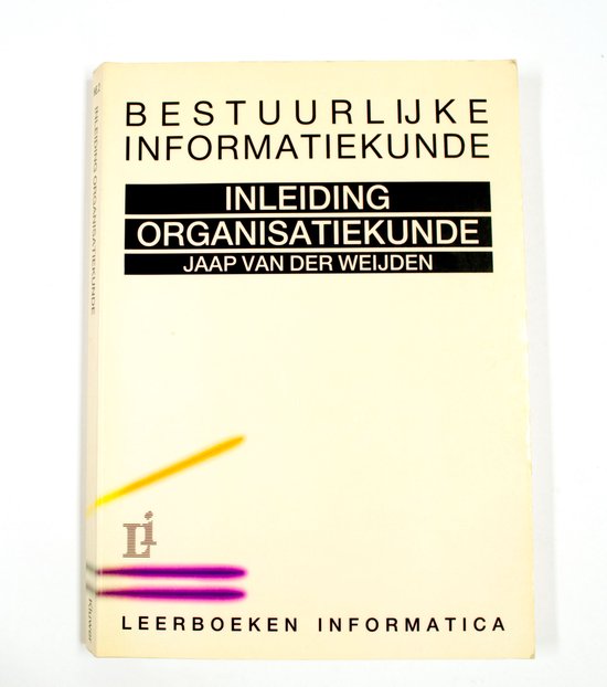 Inleiding organisatiekunde - cover