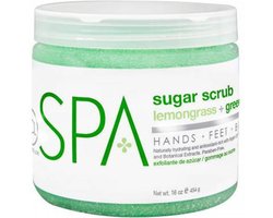 BCL SPA - Sugar Scrub Lemongrass+Green Tea - 454 gr