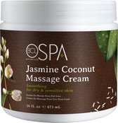 BCL SPA - Massage Cream Jasmine Coconut - 473 ml